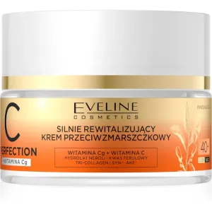 Eveline Cosmetics C Perfection revitalising cream with vitamin C 40+ 50 ml