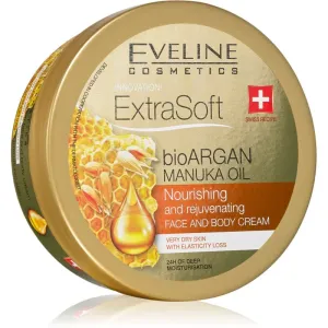 Eveline Cosmetics Extra Soft moisturiser for face and body with argan oil 175 ml #237647