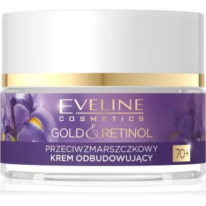 Eveline Cosmetics Gold & Retinol Regenerating Anti-Wrinkle Cream 70+ 50 ml
