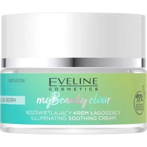 Eveline Cosmetics My Beauty Elixir Glow Berry brightening cream with soothing effects 50 ml