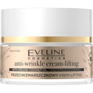 Eveline Cosmetics Organic Gold day and night anti-wrinkle cream with coconut oil 50 ml #284342