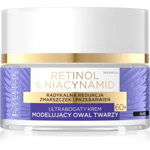 Eveline Cosmetics Retinol & Niacynamid intensive renewing night cream 60+ 50 ml