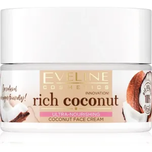 Eveline Cosmetics Rich Coconut ultra-moisturising cream day and night 50 ml #284348