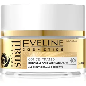 Eveline Cosmetics Royal Snail day and night anti-wrinkle cream 40+ 50 ml