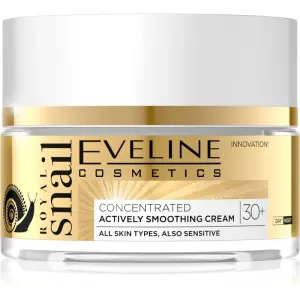 Eveline Cosmetics Royal Snail smoothing day and night cream 30+ 50 ml #280782