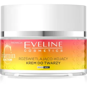 Eveline Cosmetics Vitamin C 3x Action brightening cream with soothing effect 50 ml