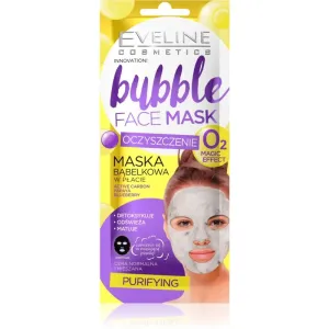 Eveline Cosmetics Bubble Mask cleansing sheet mask #255260