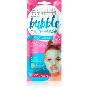 Eveline Cosmetics Bubble Mask sheet mask with moisturising effect #255259