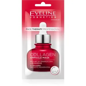 Eveline Cosmetics Face Therapy Collagen cream mask to restore skin firmness 8 ml