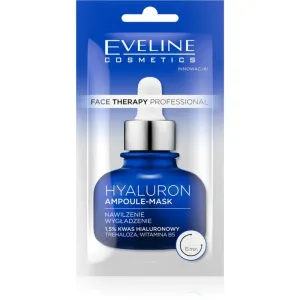 Eveline Cosmetics Face Therapy Hyaluron cream mask with moisturising effect 8 ml