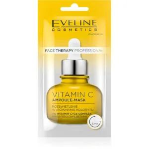 Eveline Cosmetics Face Therapy Vitamin C cream mask with a brightening effect 8 ml