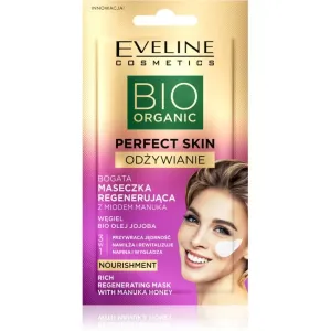 Eveline Cosmetics Perfect Skin Manuka Honey intense regenerating mask with honey 8 ml