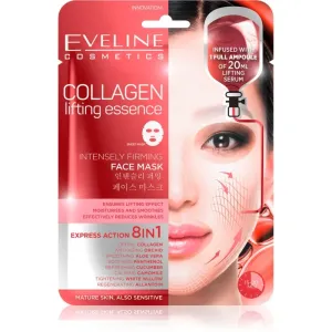 Eveline Cosmetics Sheet Mask Collagen lifting and firming mask with collagen 1 pc