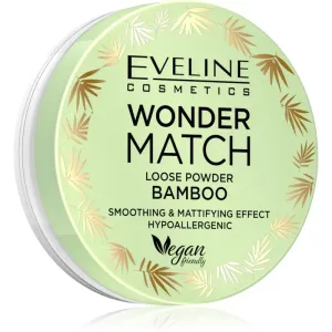 Eveline Cosmetics Wonder Match translucent loose powder with matt effect Bamboo 6 g