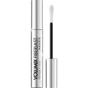 Eveline Cosmetics Volumix Fiberlast Silver mascara for long and full lashes 10 ml #281279