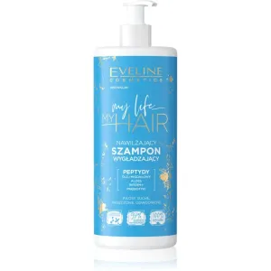 Eveline Cosmetics My Life My Hair smoothing shampoo with moisturising effect 500 ml