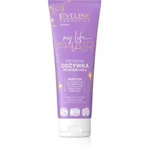 Eveline Cosmetics My Life My Hair deeply regenerating conditioner with peptides 250 ml
