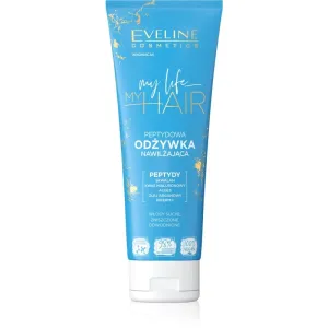 Eveline Cosmetics My Life My Hair moisturising conditioner with peptides 250 ml