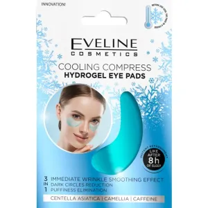 Eveline Cosmetics Hydra Expert hydrogel eye mask with cooling effect 2 pc #306778