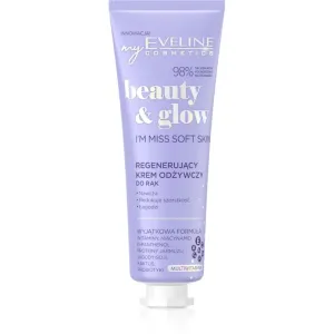 Eveline Cosmetics Beauty & Glow I'm Miss Soft Skin! regenerating hand cream with nourishing effect 50 ml