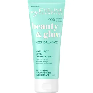 Eveline Cosmetics Beauty & Glow Keep Balance! mattifying cream with detoxifying effect 75 ml