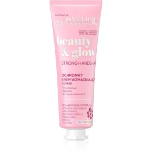 Eveline Cosmetics Beauty & Glow Strong Handshake! protective hand cream 50 ml