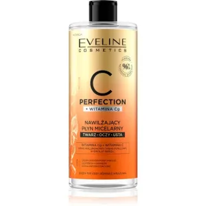 Eveline Cosmetics C Perfection moisturising micellar water with vitamin C 500 ml