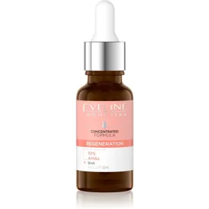 Eveline Cosmetics Concentrated Formula Regeneration regenerative serum to treat skin imperfections 18 ml