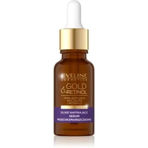 Eveline Cosmetics Gold & Retinol firming anti-wrinkle serum 18 ml