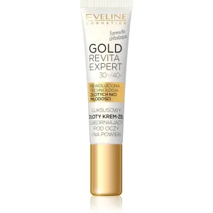 Eveline Cosmetics Gold Revita Expert firming eye cream with cooling effect 15 ml