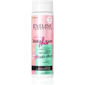 Eveline Cosmetics Insta Skin cleansing and mattifying toner to treat skin imperfections 200 ml