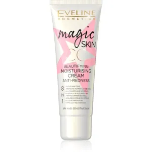 Eveline Cosmetics Magic Skin redness correction CC cream with moisturising effect 8-in-1 50 ml