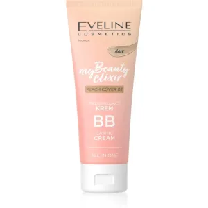 Eveline Cosmetics My Beauty Elixir Peach Cover Hydrating BB Cream Shade 02 Dark 30 ml