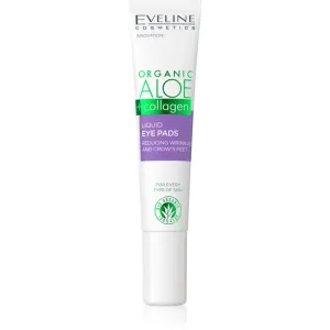 Eveline Cosmetics Organic Aloe+Collagen eye gel with anti-wrinkle effect 20 ml