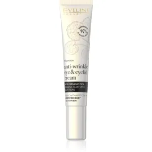 Eveline Cosmetics Organic Gold anti-wrinkle cream for the eye area 20 ml