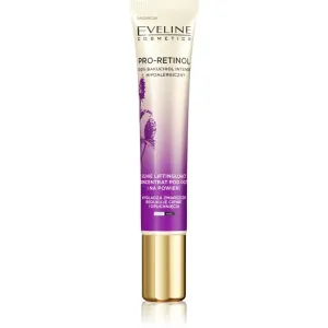 Eveline Cosmetics Pro-Retinol 100% Bakuchiol Intense light lifting cream for the eye area 20 ml