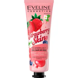 Eveline Cosmetics Strawberry Skin nourishing hand balm with strawberry aroma 50 ml