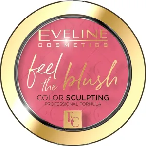 Eveline Cosmetics Feel The Blush Long-Lasting Blusher with Matte Effect Shade 03 Orchid 5 g