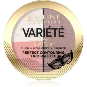Eveline Cosmetics Variété Trio contouring palette 3-in-1 shade 01 Light 10 g