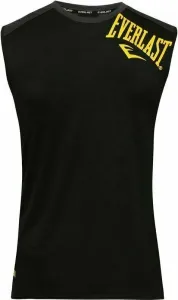 Everlast Orion Black/Yellow S Fitness T-Shirt