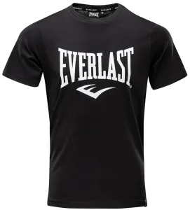 Everlast Russel Black L Fitness T-Shirt