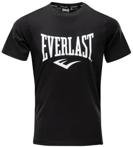 Everlast Russel Black XL Fitness T-Shirt
