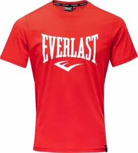 Everlast Russel Red L Fitness T-Shirt