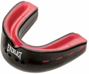 Everlast Evershield Double Mouthguard Black-Red