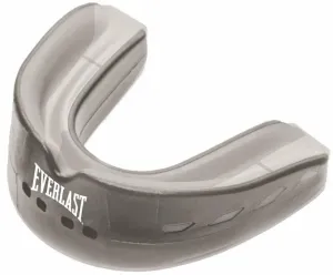 Everlast Evershield Double Mouthguard Grey-Black
