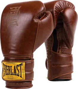 Everlast 1912 H&L Sparring Gloves Brown 12 oz