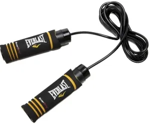 Everlast Evergrip Weighted Jump Rope Black Skipping Rope