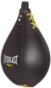 Everlast Leather Speed Bag Black