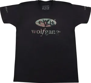 EVH T-Shirt Wolfgang Camo Black 2XL
