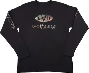 EVH T-Shirt Wolfgang Camo Black L #993461